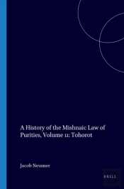 History Of The Mishnaic Law Of Purities