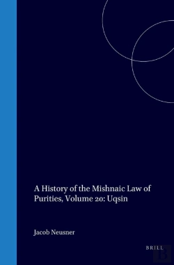Bertrand.pt - History Of The Mishnaic Law Of Purities