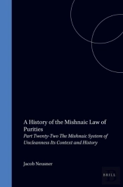 History Of The Mishnaic Law Of Purities