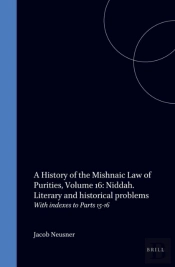 History Of The Mishnaic Law Of Purities, Volume 16: Niddah. Literary And Historical Problems