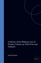 History Of The Mishnaic Law Of Purities, Volume 19: Tebul Yom And Yadayim