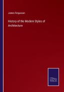 History Of The Modern Styles Of Architecture