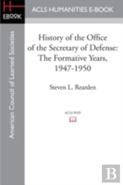 History Of The Office Of The Secretary Of Defense