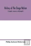 History Of The Osage Nation