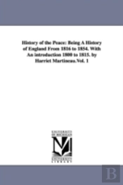 History Of The Peace