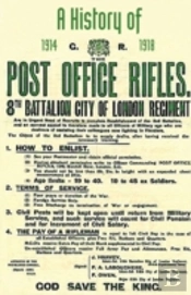 History Of The Post Office Rifles, 8th B