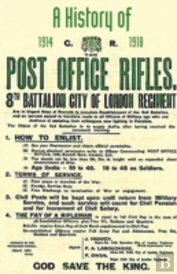 Bertrand.pt - History Of The Post Office Rifles, 8th B