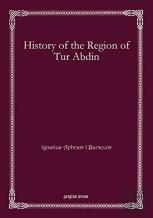 History Of The Region Of Tur Abdin