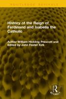 History Of The Reign Of Ferdinand And Isabella The Catholic