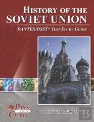 History Of The Soviet Union Dantes/Dsst Test Study Guide
