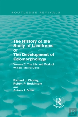 Bertrand.pt - History Of The Study Of Landforms Volume 2 (Routledge Revivals)