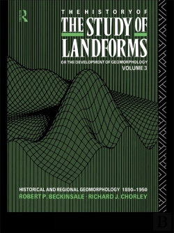 Bertrand.pt - History Of The Study Of Landforms - Volume 3