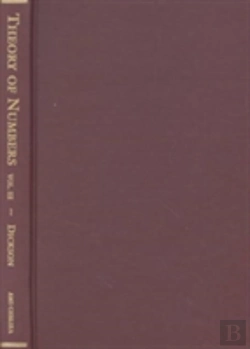 Bertrand.pt - History Of The Theory Of Numbers, Volume 3