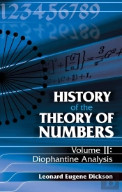 History Of The Theory Of Numbers, Volume Ii