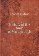 History Of The Town Of Marlborough