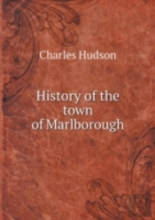 History Of The Town Of Marlborough