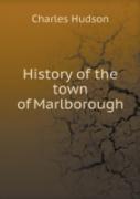 History Of The Town Of Marlborough