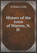 History Of The Town Of Warren, N. H