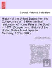 History Of The United States From The Co