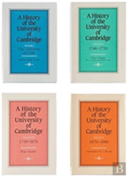 Bertrand.pt - History Of The University Of Cambridge 4 Volume Set