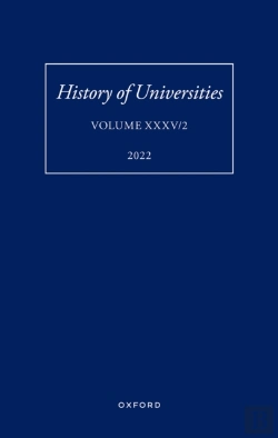 Bertrand.pt - History Of Universities: Volume Xxxv / 2