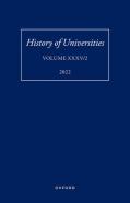 History Of Universities: Volume Xxxv / 2