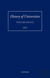 History Of Universities: Volume Xxxv / 2