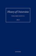 History Of Universities: Volume Xxxvi / 1