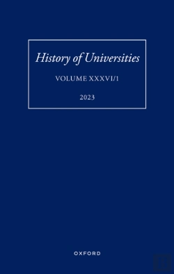 Bertrand.pt - History Of Universities: Volume Xxxvi / 1