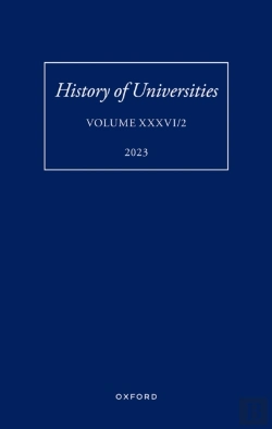 Bertrand.pt - History Of Universities: Volume Xxxvi / 2