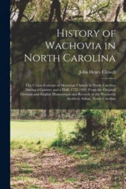 Bertrand.pt - History Of Wachovia In North Carolina :