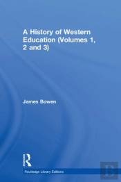 History Of Western Education (Volumes 1, 2 And 3)