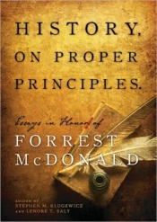 History, On Proper Principles