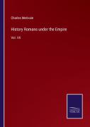 History Romans Under The Empire