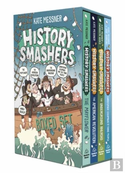 Bertrand.pt - History Smashers The Boxed Set