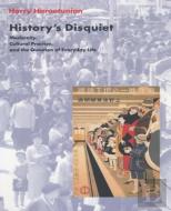 History'S Disquiet