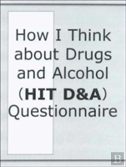 Bertrand.pt - Hit D&A-How I Think About Drugs And Alcohol Questionnaire, Packet Of 20 Questionnaires