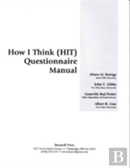 Hit-How I Think Questionnaire, Questionnaire Manual