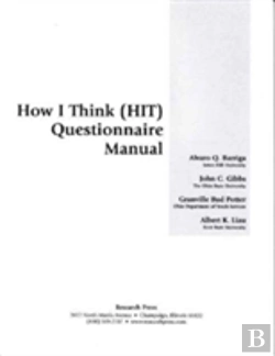 Bertrand.pt - Hit-How I Think Questionnaire, Questionnaire Manual