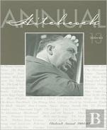 Hitchcock Annual Â€“ Volume 13