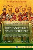 Hitchcock'S Bible Names Dictionary