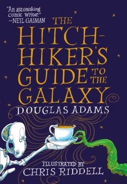 Bertrand.pt - Hitchhiker'S Guide To The Galaxy: The Illustrated Edition