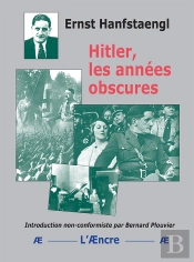 Hitler, Les Années Obscures
