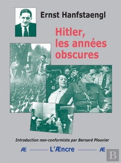 Bertrand.pt - Hitler, Les Années Obscures