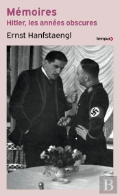 Hitler, Les Années Obscures : Mémoires