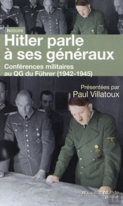 Bertrand.pt - Hitler Parle A Ses Generaux  Poche