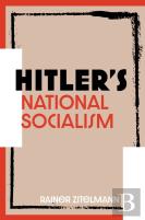 Hitler'S National Socialism