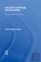 Hitler'S Official Programme Rle Responding To Fascism