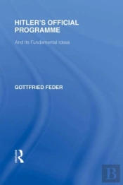 Hitler'S Official Programme Rle Responding To Fascism
