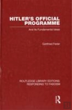 Bertrand.pt - Hitler'S Official Programme Rle Responding To Fascism
